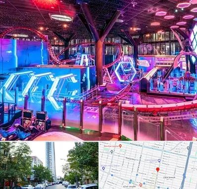 شهربازی سرپوشیده در امامت مشهد