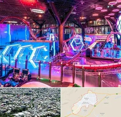 شهربازی سرپوشیده در شاهرود