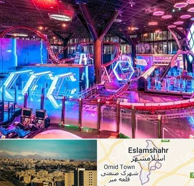 شهربازی سرپوشیده در اسلامشهر