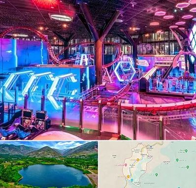 شهربازی سرپوشیده در رودبار