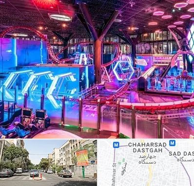 شهربازی سرپوشیده در چهارصد دستگاه 