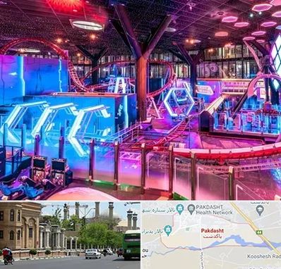 شهربازی سرپوشیده در پاکدشت