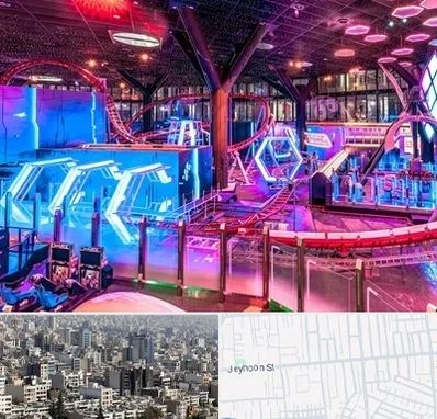 شهربازی سرپوشیده در جیحون