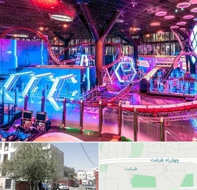 شهربازی سرپوشیده در طرشت