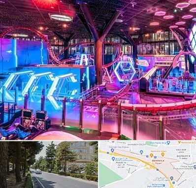 شهربازی سرپوشیده در مهرویلا کرج