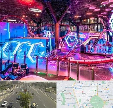 شهربازی سرپوشیده در منطقه 17 تهران 