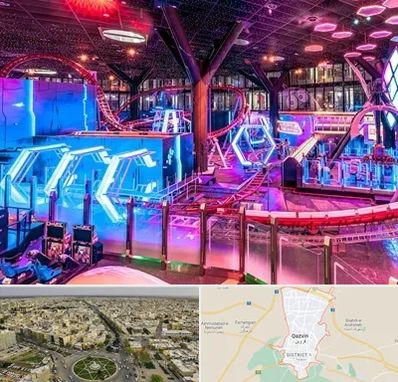 شهربازی سرپوشیده در قزوین