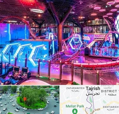 شهربازی سرپوشیده در تجریش 