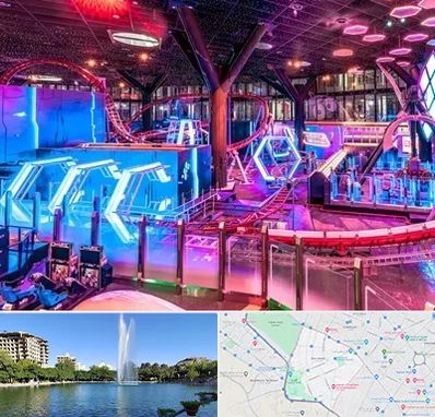 شهربازی سرپوشیده در کوهسنگی مشهد