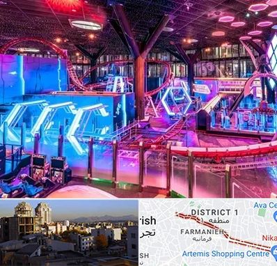 شهربازی سرپوشیده در فرمانیه 