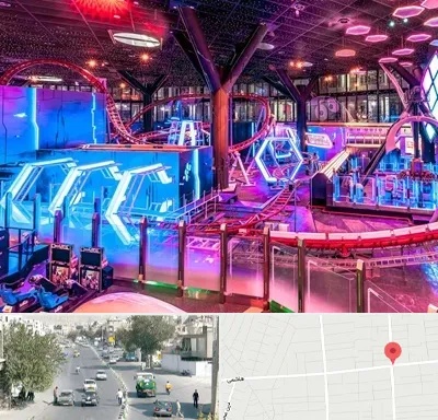 شهربازی سرپوشیده در هاشمی