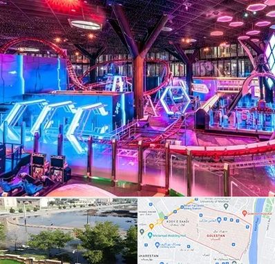 شهربازی سرپوشیده در گلستان اهواز