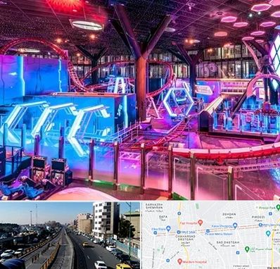 شهربازی سرپوشیده در پیروزی 