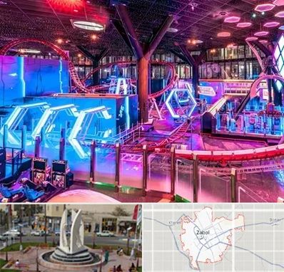 شهربازی سرپوشیده در زابل