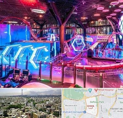 شهربازی سرپوشیده در گیشا 