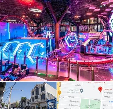 شهربازی سرپوشیده در افسریه 