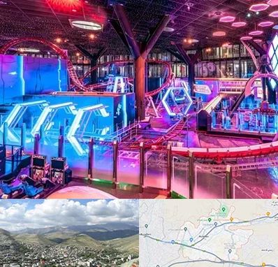 شهربازی سرپوشیده در رودهن