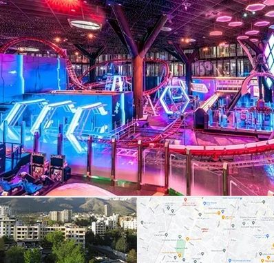 شهربازی سرپوشیده در دیباجی 