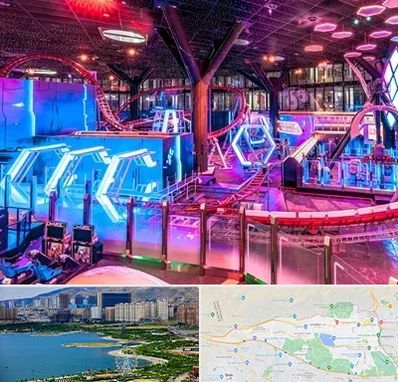 شهربازی سرپوشیده در منطقه 22 تهران 