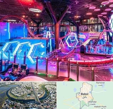 شهربازی سرپوشیده در بابل