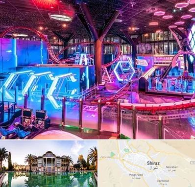 شهربازی سرپوشیده در شیراز