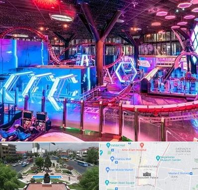 شهربازی سرپوشیده در بهارستان 