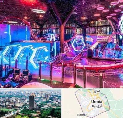 شهربازی سرپوشیده در ارومیه