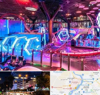 شهربازی سرپوشیده در کیانپارس اهواز