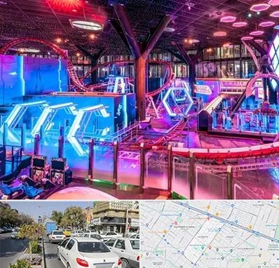 شهربازی سرپوشیده در مفتح مشهد