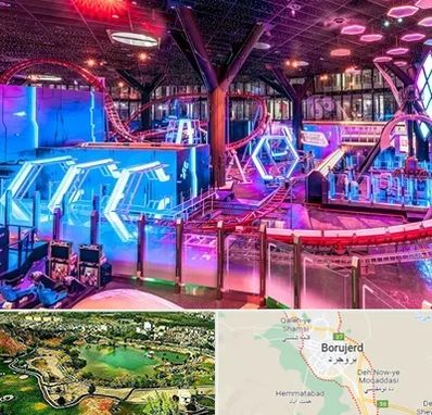 شهربازی سرپوشیده در بروجرد