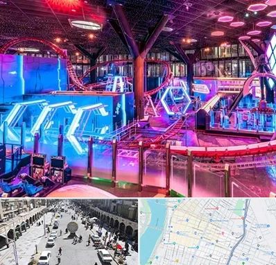 شهربازی سرپوشیده در نادری اهواز