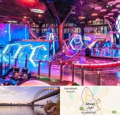 شهربازی سرپوشیده در اهواز