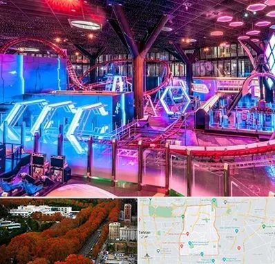 شهربازی سرپوشیده در منطقه 6 تهران 