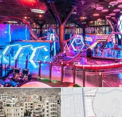 شهربازی سرپوشیده در اسکندری