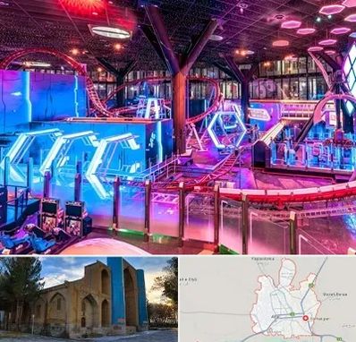 شهربازی سرپوشیده در اهر