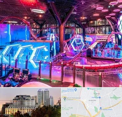 شهربازی سرپوشیده در فرشته 