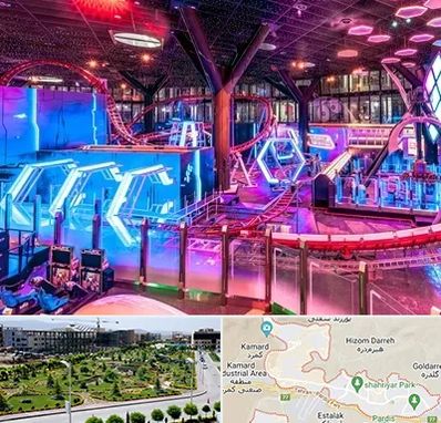 شهربازی سرپوشیده در پردیس