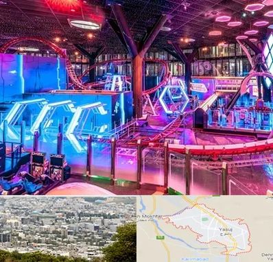 شهربازی سرپوشیده در یاسوج