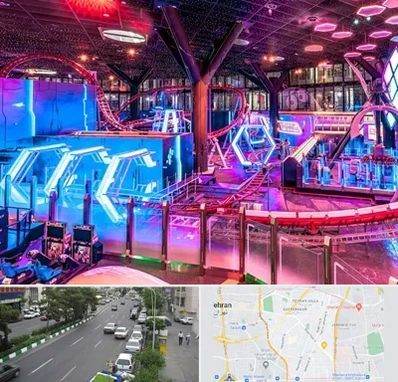 شهربازی سرپوشیده در ستارخان 