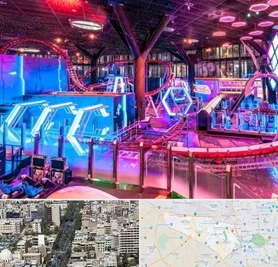 شهربازی سرپوشیده در منطقه 18 تهران 