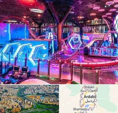 شهربازی سرپوشیده در اردبیل