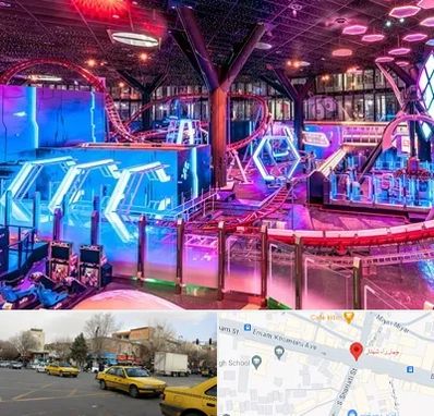 شهربازی سرپوشیده در شهناز تبریز