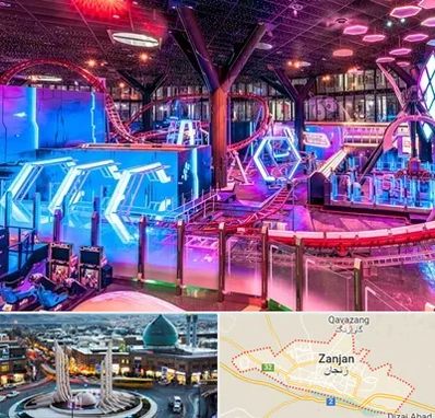 شهربازی سرپوشیده در زنجان