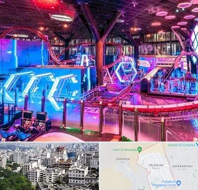 شهربازی سرپوشیده در ولنجک 