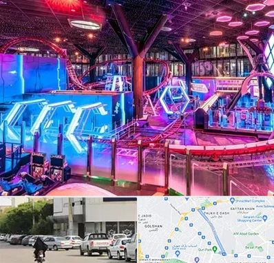 شهربازی سرپوشیده در قدوسی شرقی شیراز