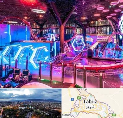 شهربازی سرپوشیده در تبریز