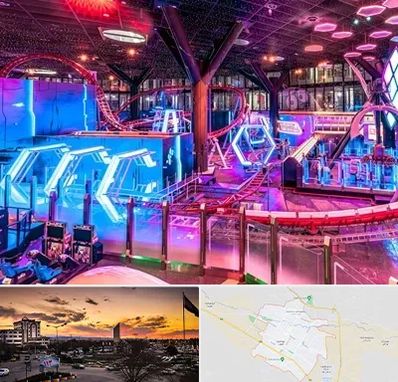 شهربازی سرپوشیده در قوچان