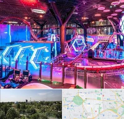 شهربازی سرپوشیده در منطقه 16 تهران 