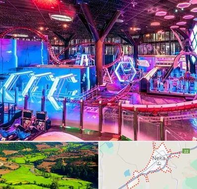 شهربازی سرپوشیده در نکا