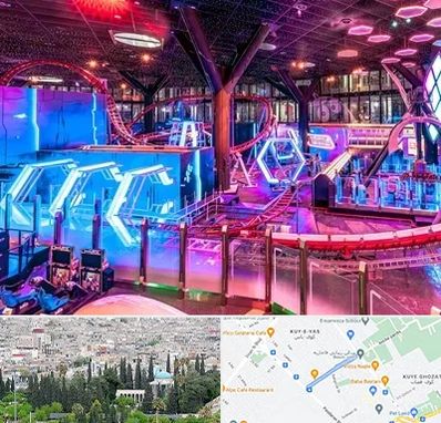 شهربازی سرپوشیده در محلاتی شیراز